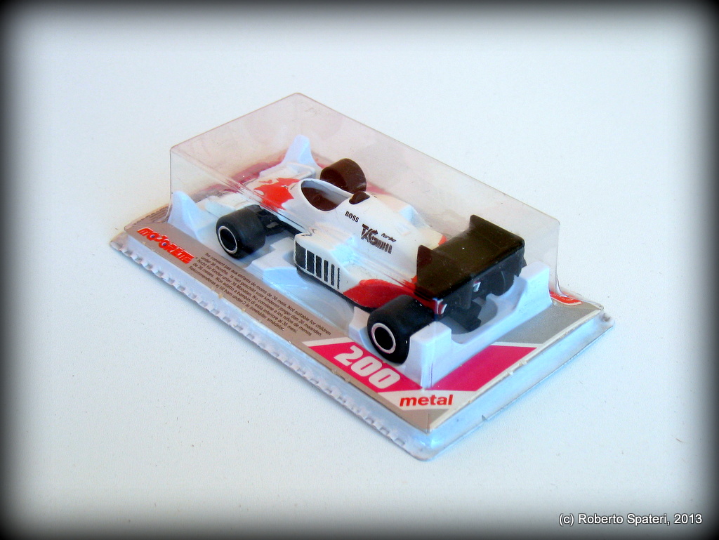 Majorette Mc Laren F1 Racing Car (n.289)